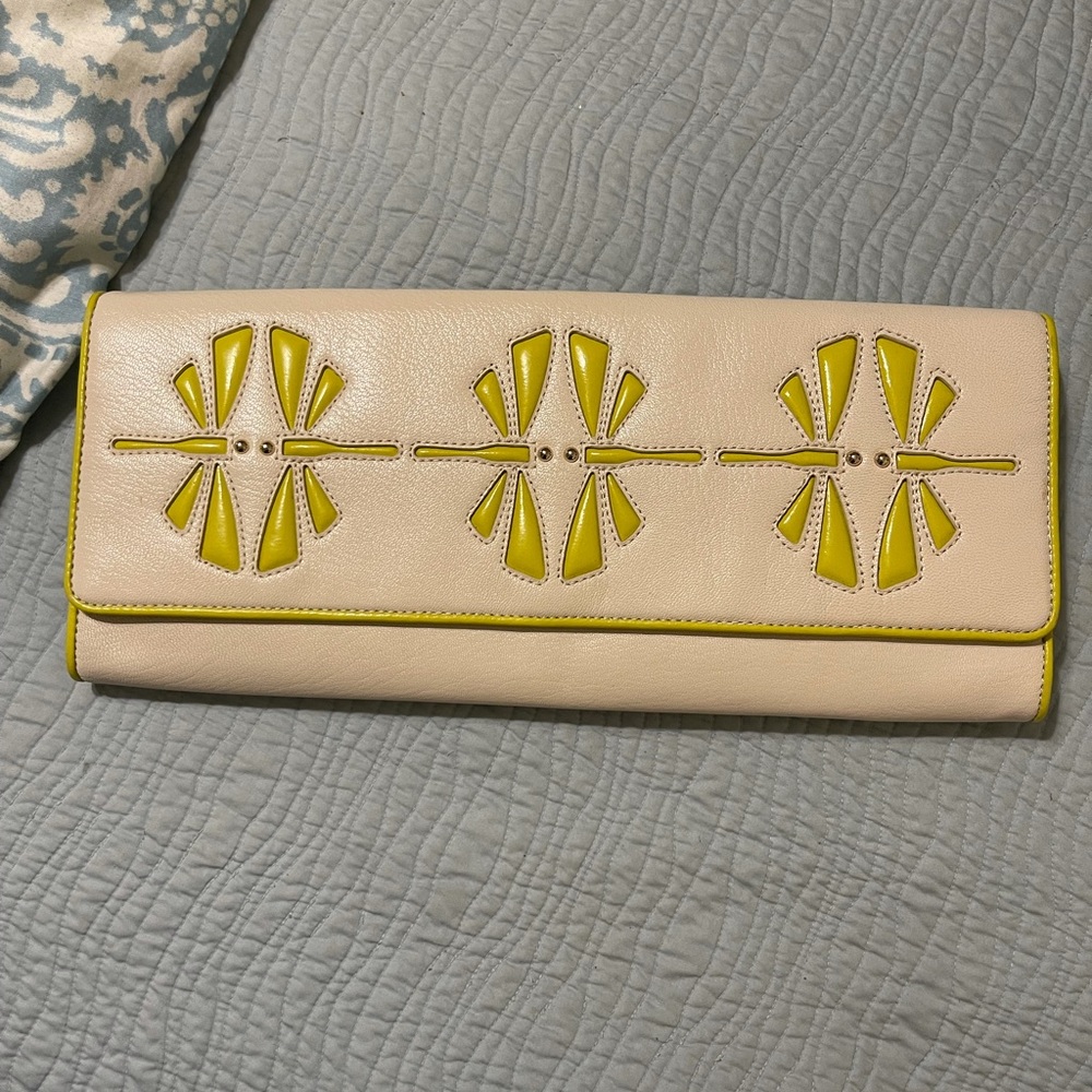 NWOT Kate Spade Clutch GORGEOUS!